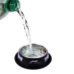 Pets Empire Dog Bowl| Anti-Skid Stainless Steel Bowls for Puppy and Cat | Food & Water Bowl | Cat Bowl | Gifts for Dogs Birthday | Black & Grey Color Combo, Medium Size - 700ml - Image 2