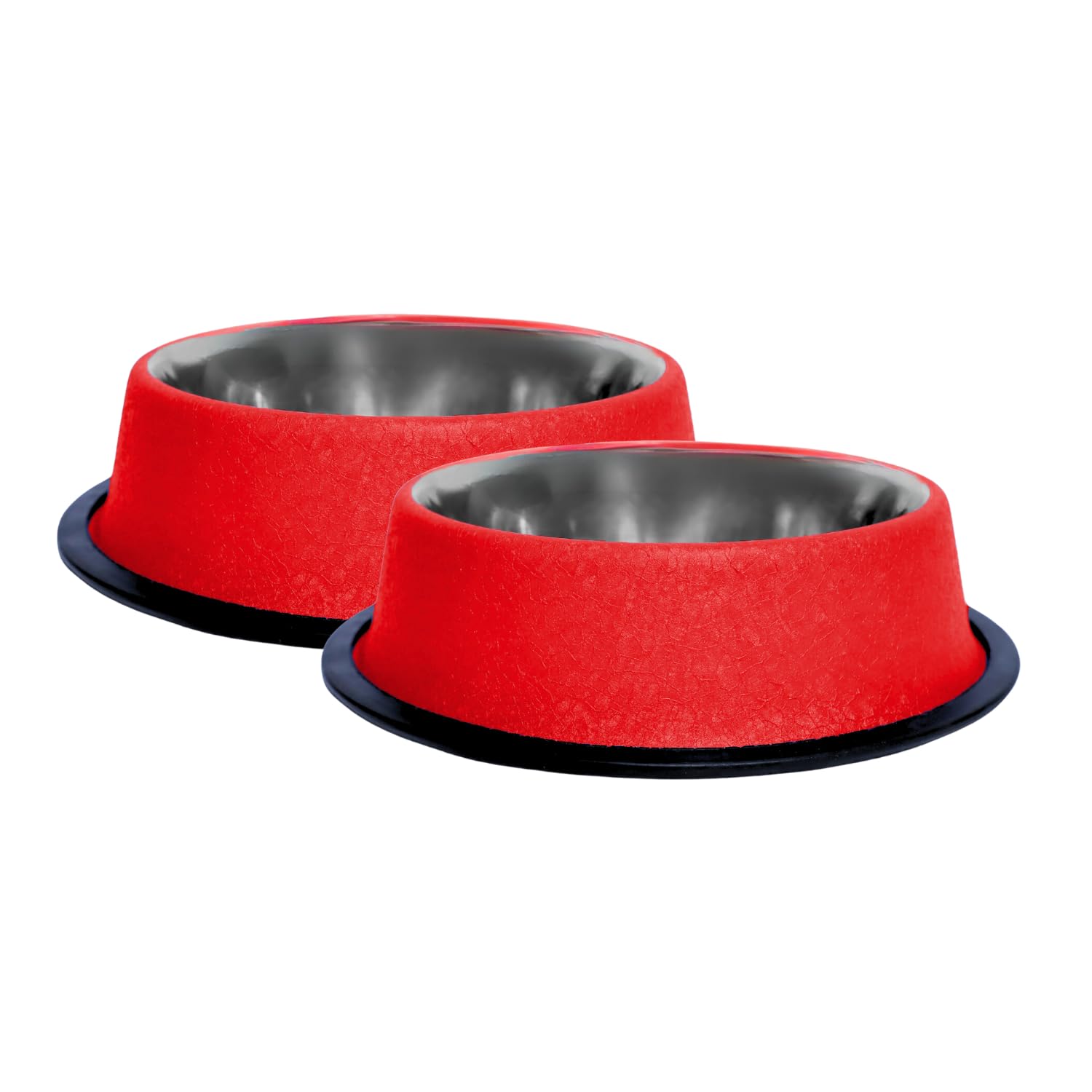 Pets Empire Stainless Steel Dog Bowls– Medium Size Food & *