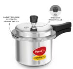 Pigeon by Stovekraft Favourite Outer Lid Non Induction Aluminium Pressure Cooker, 3 Litres - Image 2
