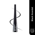 Pilgrim Black Scandal Eyeliner Pencil Intense Matte Finish Smudge Proof Pencil Enriched With Argan Oil | 3.50Ml - Image 2