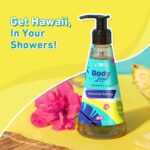 Plum Bodylovin' Hawaiian Rumba Shower Gel | SLS-Free Body Wash for Women & Men | Long Lasting Beachy Fragrance | Body Cleanser with Aloe-Infused Nourishing Formula for Soft & Smooth Skin - 240ml - Image 2
