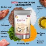 Protein-Rich Chicken & Liver Gravy for Dogs | Pet Nutritious Wet Meal | Puppy & Adult Formula | 70ml Each- Pack of 12 | High Omega-3 for Joint | Delicious Canine Cuisine, Supports Strong Bones - Image 2