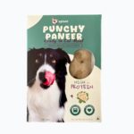 Punchy Paneer Fresh Pet Food, Healthy, Fresh & No Preservatives, Vegetarian Dog Food Adult & Puppy, High Protein Paneer, for All Life Stages, 200 gm (Pack of 1) - Image 2