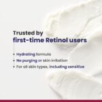 RE' EQUIL 0.1% Retinol Night Cream | Repairs Wrinkles & Fine Lines | Improves Skin Firmness | Beginner Friendly | All Skin Types | 30G - Image 2