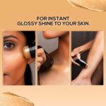 RENEE Hot Shot Face & Body Glowstick 30gm, Moisturizing, Weightless, Shimmery Finish Illuminating Stick | Infused With Rosehip & Avocado Oil, Boosts Skin Radiance Instantly - Image 2