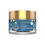 Rejuvinita Gold 46+ | Overnight Cream for Glowing Skin | Anti Ageing Night Cream for Women and Men | Pigmentation & Wrinkles |Tanning & Dullness | for 46-60 Age groups - Image 2