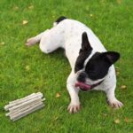 RvPaws Natural Twisted Rawhide Chew Stick, Calcium Dog Treat for All Breeds - Fresh & Natural (1000 Gm, Adult), Pack of 1 - Image 2