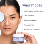 SEREKO Hydra Creme Ceramide Moisturizer Cream for Face — Skin Barrier Repair & Long-Lasting Hydration up to 100 hrs | Peptide + Ceramide Gel Formula | Lightweight | All Skin Types | 50 ml - Image 2