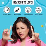 SUGAR POP Matte Eyeliner | Enriched with Castor Oil | Smudge-proof | Waterproof | Up to 24 Hours | 4.5ml - 01 Black - Image 2