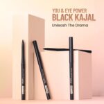 SWISS BEAUTY You & Eye Power Black Pencil Kajal | Waterproof & Smudge-Proof | 24 Hour Stay | Matte Finish Black Kajal | 0.30gm - Image 2
