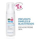 Sebamed Clear Face Cleansing Foam for Acne prone Skin 150 ml I pH 5.5 I Gentle, Effective hydrating cleanser for pimples | Face wash |men & womenl Oil Free l Clinically proven l Toxin free - Image 2