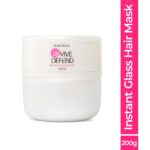 Suroskie Unscented Revive & Defend Instant Glass Hair Mask 200 Gm | Hydrolyzed Keratin & Murmuru Butter | Spa Treatment At Home For Dry Frizzy Hair | Intense Damage Repair Mask For Men & Women - Image 2