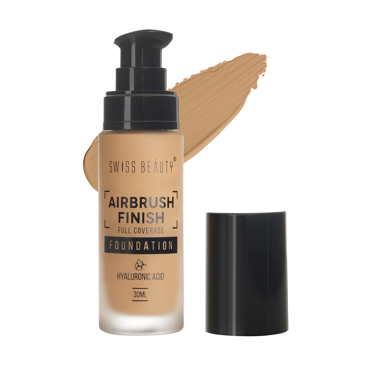 Swiss Beauty Airbrush Finish Full Coverage Foundation | Full Coverage *