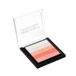 Swiss Beauty Brick Highlighter | Highly-pigmented Powder Highlighter + Bronzer with Easy-to-blend Formula | Shade- 2, 7g | - Image 2