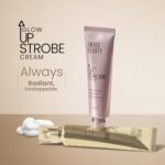 Swiss Beauty Glow Up Strobe Cream | Dewy Radiance | Hydrating | Versatile Use | With Jojoba Oil | For All Skin Types | 30ml, Shade- 1. Pink Twilight - Image 2