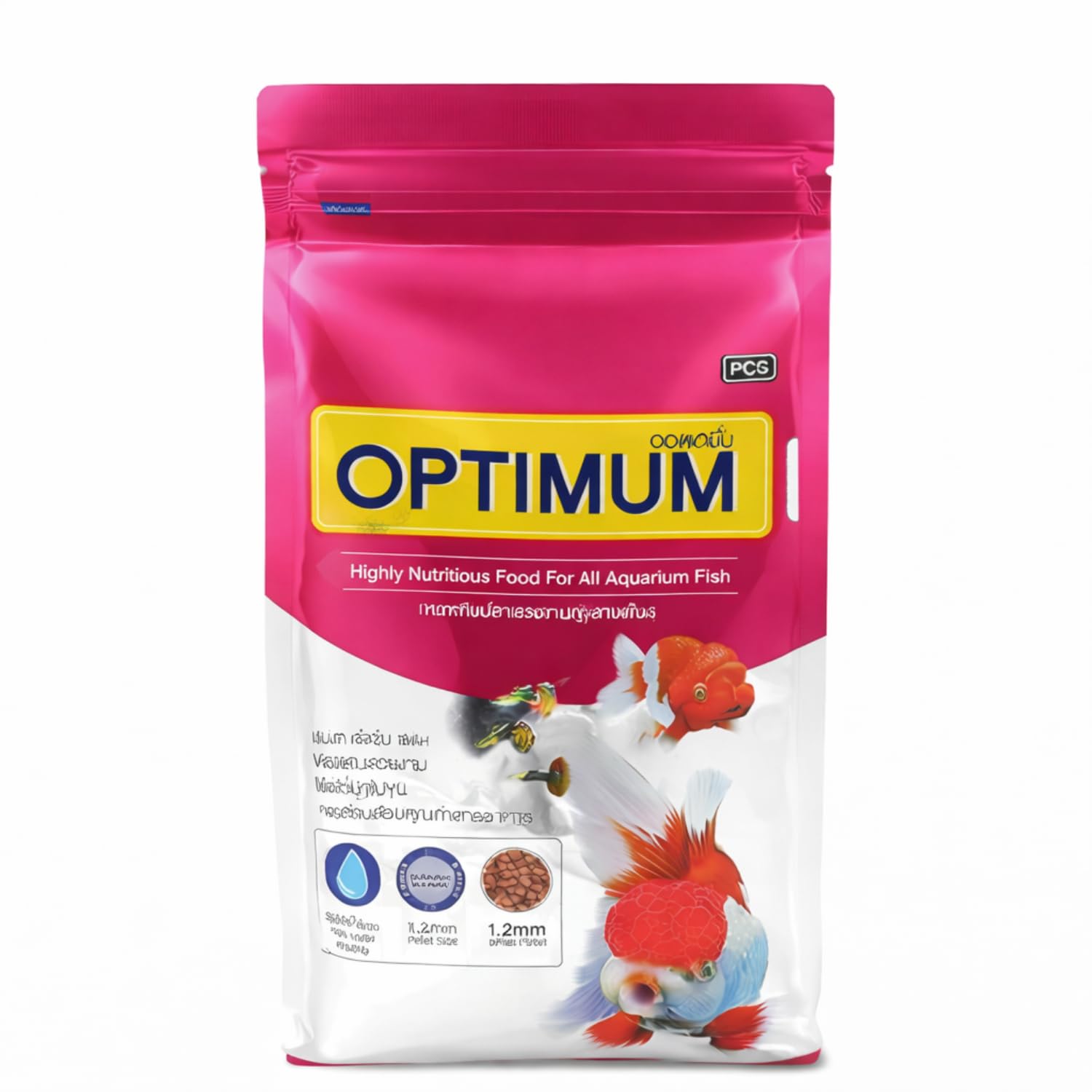 TED TABBIES New Optimum Fish Food -1Kg Highly Nutritious Fish *