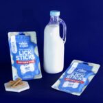 TRICKS & LICKS Milk Dog Chew Sticks 70 gm 8 Stick| Real Chicken Dog Treats for Adult Dogs & Puppies | Soft chew Stick with Multivitamin & Ashwagandha Milk Flavor Dental Chews for All Breeds Dog Food - Image 2