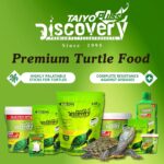 Taiyo Pluss Discovery Premium Turtle Food - 1 kg Refill Pouch Pack | Daily Nutrition Sticks with Spirulina and Stabilised Vitamin C | Suitable for Turtles of All Life Stages - Image 2