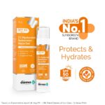 The Derma Co 1% Hyaluronic Sunscreen Aqua Gel SPF 50 PA++++ | Hydrating, Lightweight & Non-Greasy | No White Cast | Broad Spectrum & Blue Light Protection | Clinically Tested - (In-Vivo) | 50 g - Image 2