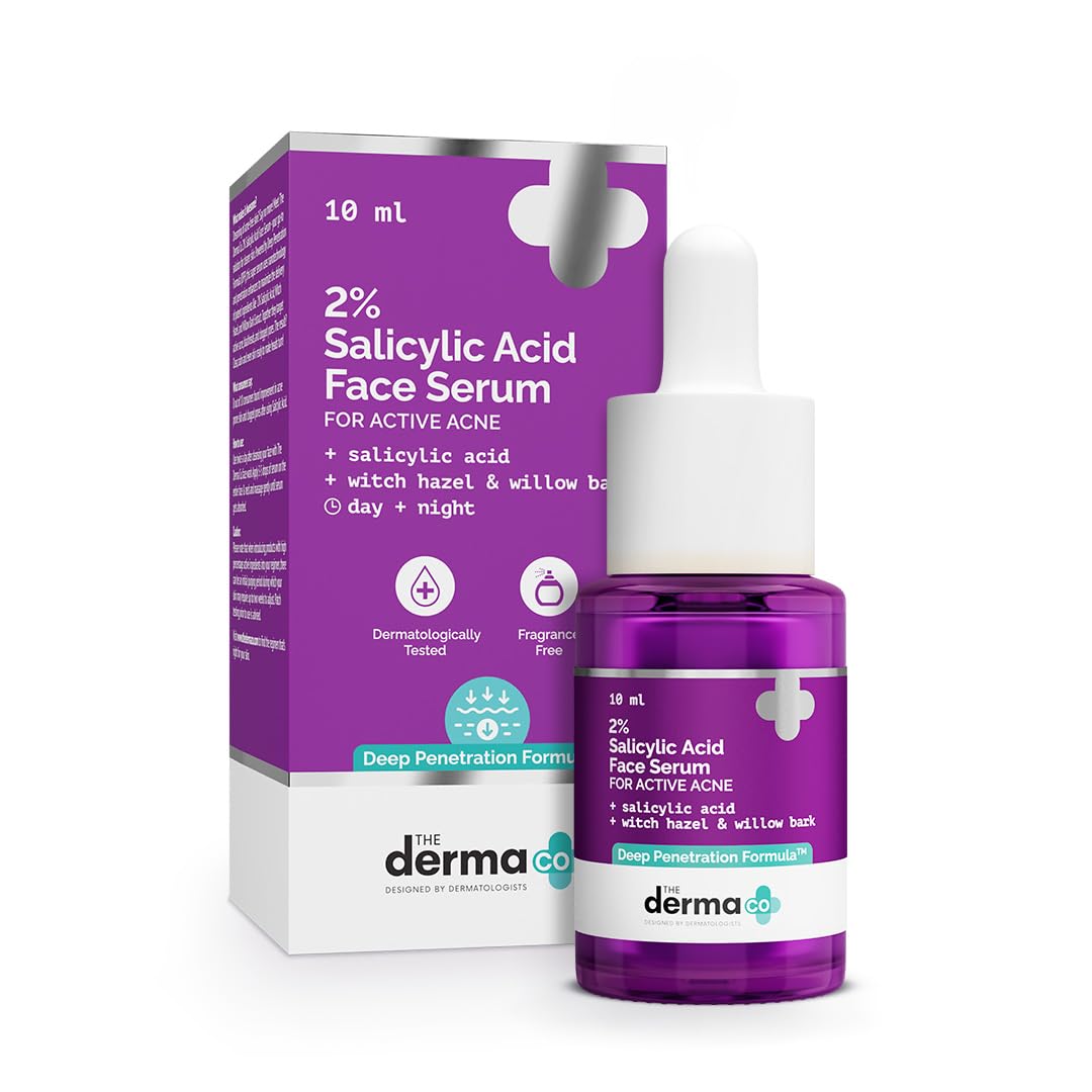 The Derma Co 2% Salicylic Acid Face Serum - 10 *