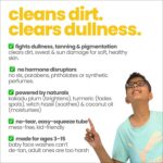 Tuco® Kids Face Wash | Brightens Dull Skin | Turmeric & Kakadu Plum | pH Balanced Tear-Free | Ages 2-5, 4-10, 10-15, 5-10 Years | Paraben & Sulphate Free | 100 g (Pack of 1) - Image 2