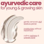 Tuco® Kids Kumkumadi Face Cream | Lightweight, Non Greasy & Fast Absorbing | Infused with Kumkumadi, Red Sandal Majistha & Turmeric | Fights Tan, Brighten Skin & Reduce Dull Spots | SLS & Paraben Free | Safe for Baby-50gm - Image 2