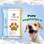 Vegoo Dog Milk Strips - 100g Optimum Health Pure Vegetarian Dog Food for Dogs of All Ages and Breeds - Image 2