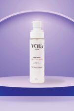 Voilà age-well 2-in-1 Hair & Scalp Serum for Women | SPF 25 PA+++ Summer Sun Protection | Menopause Hair Care | Frizz Control, Scalp Hydration & Colour Protection | Lightweight, Non-Greasy | 100 ml - Image 2