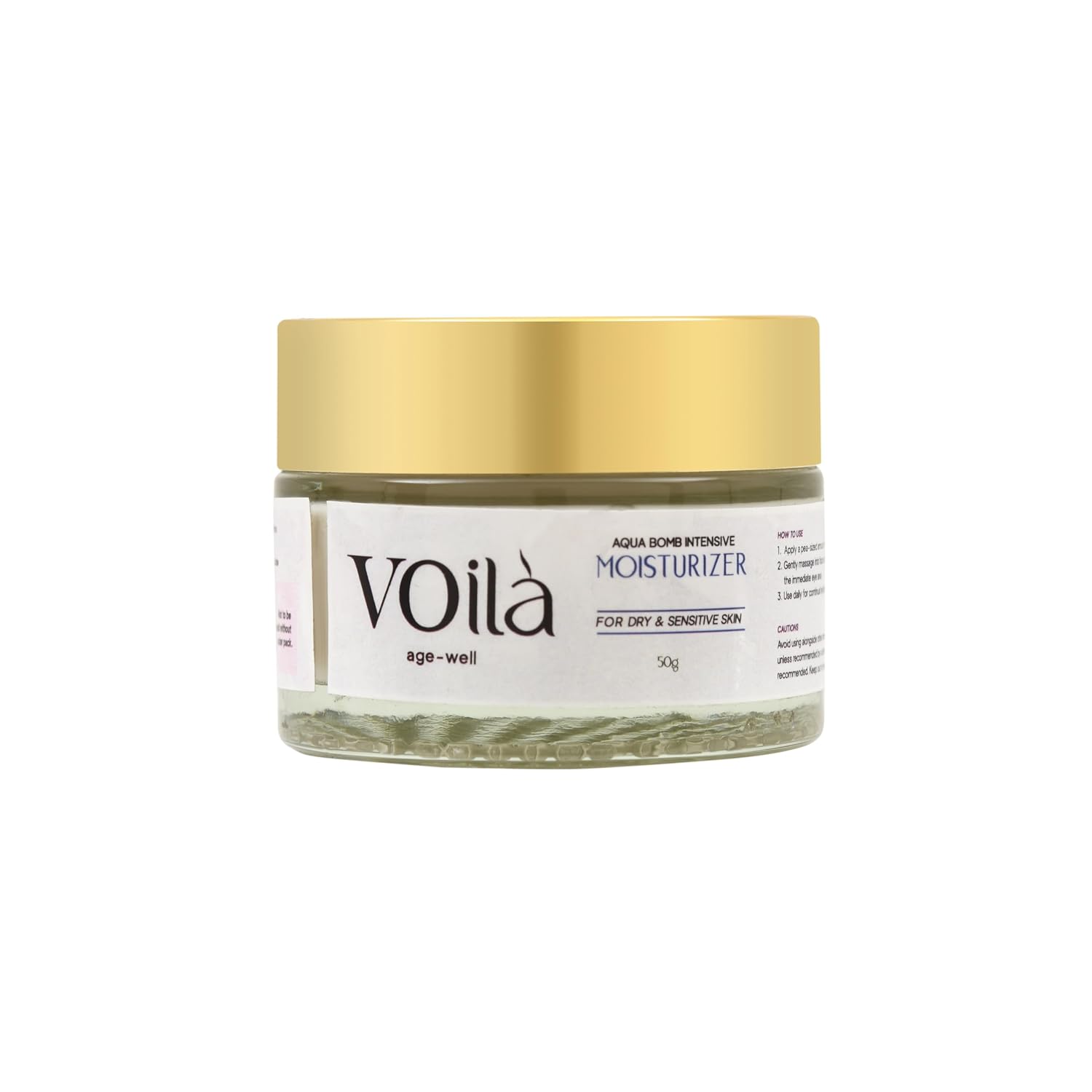 Voilà age-well Aqua Bomb Intensive Summer Moisturizer for Women for *