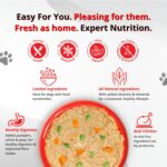 Luvin Wet Dog Food | Chicken & Veggies | Puppy & Adult Dog 1.5 Kgs (300gms x 5) - Image 3