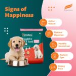 Himalaya Healthy PET Food for Puppies | Chicken & Milk | 1.2kg | Complete & Balanced Nutrition with Black Pepper, Oats & Papaya - Image 3