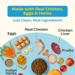 Good Dog Adult Dry Dog Food | Oven Baked | Real Chicken & Eggs | 8 kg | High-Protein | Human Grade Ingredients | High Palatability | Indian Herbs | Healthy Dog Food for All Breeds - Image 4