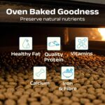 Good Dog Adult Dry Dog Food | Oven Baked | Real Chicken & Eggs | 8 kg | High-Protein | Human Grade Ingredients | High Palatability | Indian Herbs | Healthy Dog Food for All Breeds - Image 8