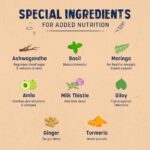 Sara's Wholesome by HUFT Grain-Free Chicken & Turkey Dog Food - 100 gm | Human Grade Ingredients | Gluten Free | Balanced Meal for Adults & Puppies - Image 5