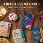 Sara's Wholesome by HUFT Grain-Free Chicken & Turkey Dog Food - 100 gm | Human Grade Ingredients | Gluten Free | Balanced Meal for Adults & Puppies - Image 9