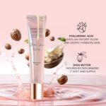 FACES CANADA Strobe Cream Mini- Rose Gold, 18ml | Primer + Highlighter + Moisturizer | Shea Butter & Hyaluronic Acid | Intense Hydration | Flawless Radiant Dewy Skin | Illuminating & Glowing Makeup Base - Image 4