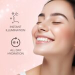 FACES CANADA Strobe Cream Mini- Rose Gold, 18ml | Primer + Highlighter + Moisturizer | Shea Butter & Hyaluronic Acid | Intense Hydration | Flawless Radiant Dewy Skin | Illuminating & Glowing Makeup Base - Image 6