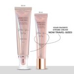FACES CANADA Strobe Cream Mini- Rose Gold, 18ml | Primer + Highlighter + Moisturizer | Shea Butter & Hyaluronic Acid | Intense Hydration | Flawless Radiant Dewy Skin | Illuminating & Glowing Makeup Base - Image 7