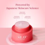 Clayco. Rice & Sake Sleep Mask 50 Ml | Face Mask For Glowing Skin | Night Cream For Glass skin | Japanese Skincare Routine | Sulphate Free & Vegan - Image 6
