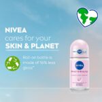 NIVEA Pearl and Beauty 50ml Deo Underarm Roll On | With Pearl Extracts & Avocado Oil | 72 H Long Lasting Floral Scent | 0% Alcohol and Dermat Approved | For Women - Image 6