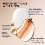 Lakme 9 to 5 CC Cream Beige with 3% Niacinamide Complex SPF 30 PA++| 9g - Image 3