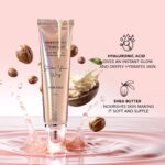 FACESCANADA Strobe Cream - Rose Gold, 30Ml | Primer + Highlighter + Moisturizer | Shea Butter & Hyaluronic Acid | Intense Hydration | Flawless Radiant Dewy Skin | Illuminating & Glowing Makeup Base - Image 4