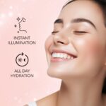 FACESCANADA Strobe Cream - Rose Gold, 30Ml | Primer + Highlighter + Moisturizer | Shea Butter & Hyaluronic Acid | Intense Hydration | Flawless Radiant Dewy Skin | Illuminating & Glowing Makeup Base - Image 6