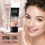 FACESCANADA Strobe Cream - Rose Gold, 30Ml | Primer + Highlighter + Moisturizer | Shea Butter & Hyaluronic Acid | Intense Hydration | Flawless Radiant Dewy Skin | Illuminating & Glowing Makeup Base - Image 7