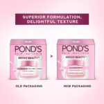 Pond's Bright Beauty Light Cream with UV Filter | Niasorcinol | 100x Better than Vitamin C | Niacinamide | Fades Dark Spots, Brightens Skin, 50g - Image 8