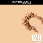 Maybelline New York Fit Me Compact Powder, Matte + Poreless Compact Powder, upto 16 hours of Oil Control with SPF 32 PA+++ and UV filters & ideal for normal to oily skin - 128 Warm Nude|6g - Image 4