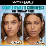 Maybelline New York Fit Me Compact Powder, Matte + Poreless Compact Powder, upto 16 hours of Oil Control with SPF 32 PA+++ and UV filters & ideal for normal to oily skin - 128 Warm Nude|6g - Image 5