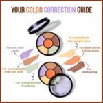 INSIGHT Pro Concealer Palette – Shade Concealer | Makeup Wheel for Face | Satin–Matte Finish | 3-in-1 Conceal, Contour & Correct | Waterproof | Full Coverage | 15gm - Image 3