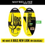 Maybelline New York Kajal, Black, Matte Finish - Image 2