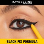 Maybelline New York Kajal, Black, Matte Finish - Image 3